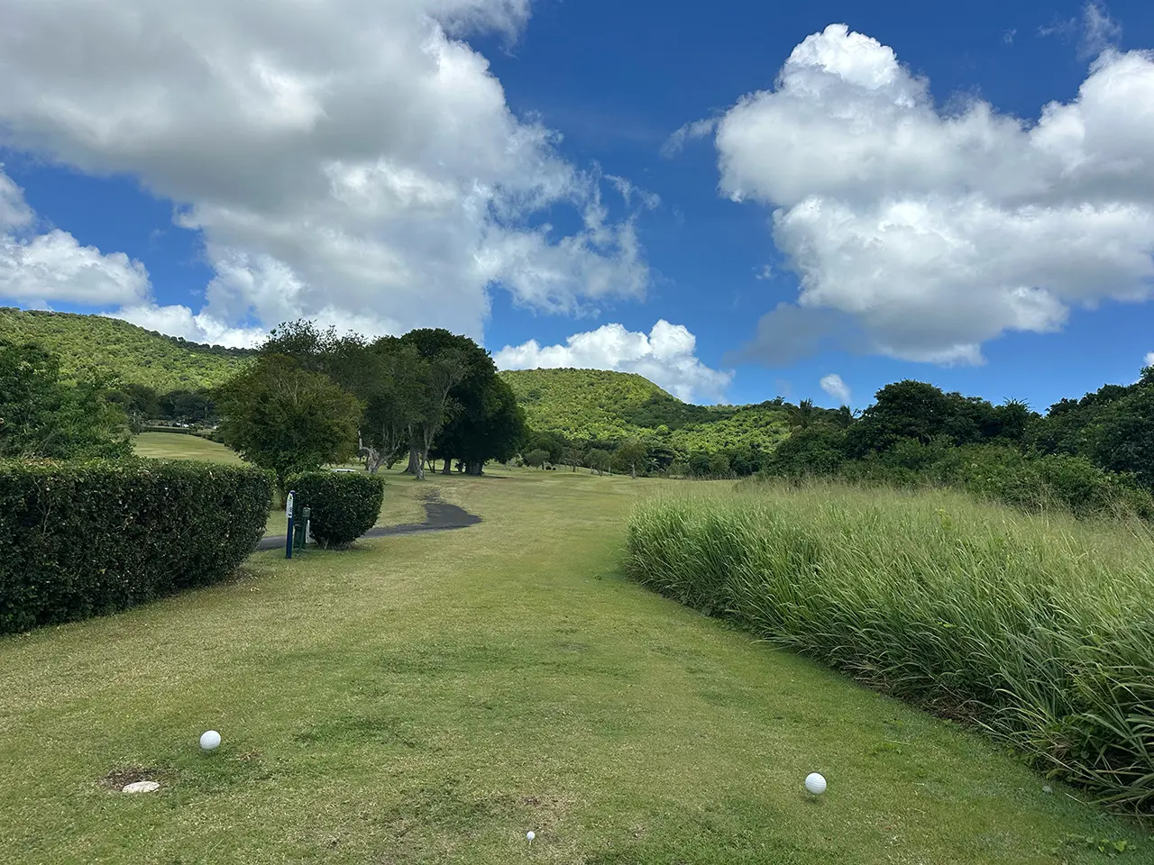 Carambola Golf Club Hole 18 - Signature finishing hole with dramatic Caribbean views