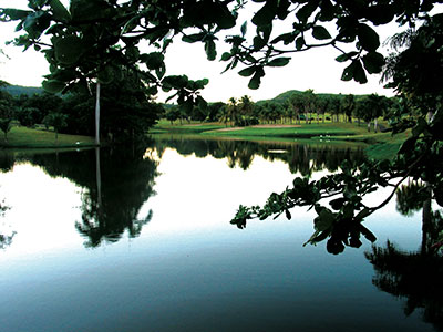 Golf course strategy and championship tips at Carambola Golf Club