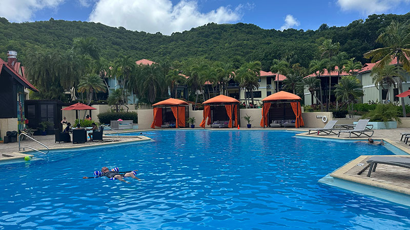 St. Croix beach and recreational activities perfect for golf vacation at Carambola Resort
