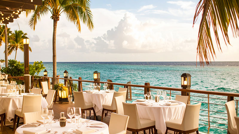 Fine dining restaurants in St. Croix perfect for post-golf meals after Carambola Golf Club rounds